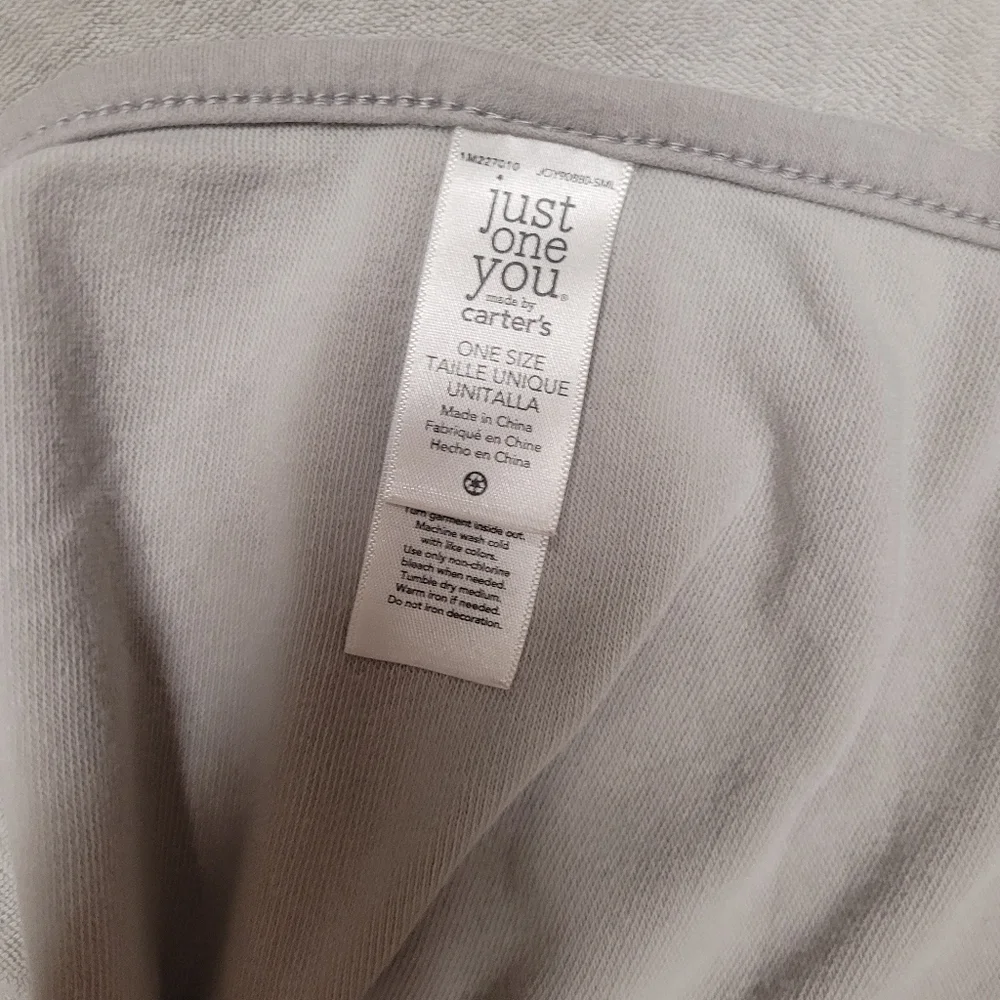 Carter's Koala Infant Hooded Bath Towel Gray